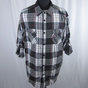 Eighty-Eight Platinum. Black and White 3-XL Shirt